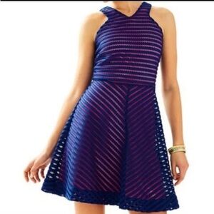 Lilly Pulitzer Vibrant Megyn Fit & Flare Dress